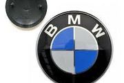 Bmw Bonnet Hood Trunk Badge 82mm