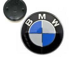 Bmw Bonnet Hood Trunk Badge 82mm