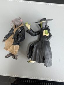 TMNT figures x 2