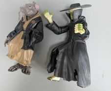 TMNT figures x 2