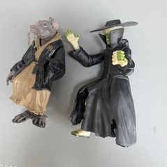 TMNT figures x 2
