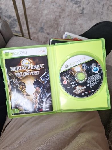 mortal kombat vrs DC