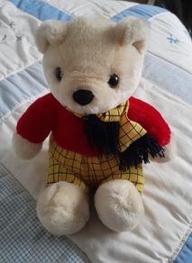PLUSH - Rupert the Bear - c80/90s