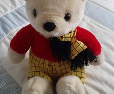 PLUSH - Rupert the Bear - c80/90s