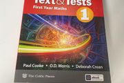 Text &amp; Tests 1 Maths Book