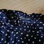 Navy Polka Dot Dress  Size 12 Image 5