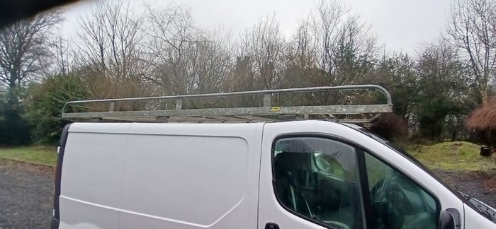 roof rack heavy duty galvanised