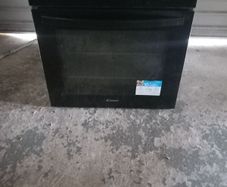 Candy 60cm single oven