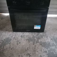 Candy 60cm single oven
