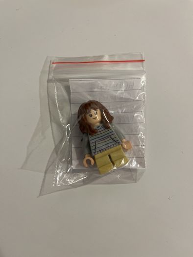 Lego Hermione Granger minifigure