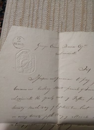 Limerick   Original  Lease Castlebar Office