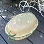 Vintage Beige Enamel Roasting Tin Image 7