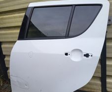 rear left door