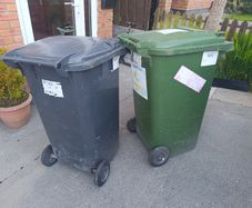 Wheelie bins