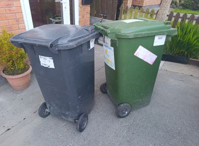 Wheelie bins