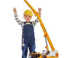 Bruder Liebherr Mobile Crane Truck