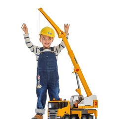 Bruder Liebherr Mobile Crane Truck