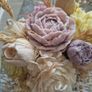 soap and candle flowers in box Image 2