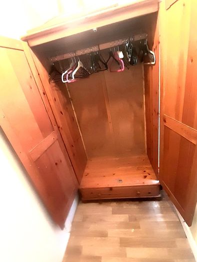 Solid Pine Wardrobe