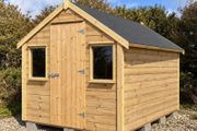 12ft x 8ft Timber Garden Shed | West Cork