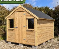12ft x 8ft Timber Garden Shed | West Cork