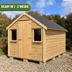 12ft x 8ft Timber Garden Shed | West Cork