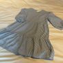 Girls Girls stunning Sold Out New NWT blue and white candy stripe dress H&M 10 11 Image 6