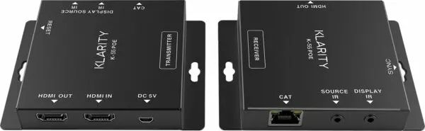Klarity K-55 PoE Full HD 1080p HDMI Extender