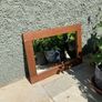 Beautiful Modern Hardwood Mirror from Kilcroney Furniture Image 4