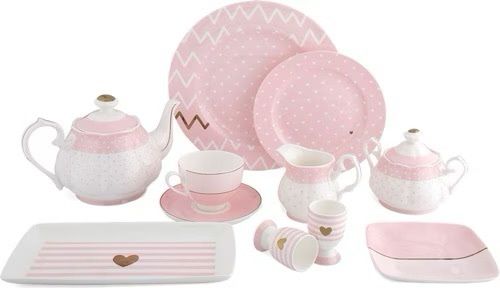 Royal Victoria Vintage Tea Set for breakfast/tea time