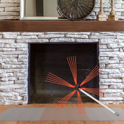 Flexible 6m Chimney Sweep Rod Kit
