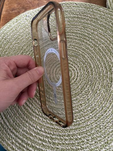 ZAGG IPhone 13 clear cover, used on excellent condition.