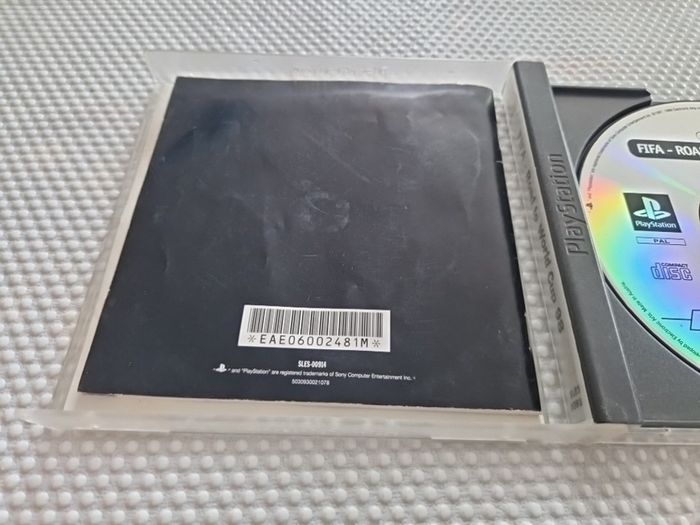 Fifa 98 Road to world cup PlayStation1 Ps1 PlayStation2 Ps2 Games Original