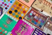 Huge eyeshadow palette 10euro sale Juvia s Kaleidos, urban decay, Laura Lee, rude cosmetics, jeffree star and more