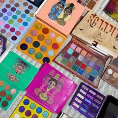Huge eyeshadow palette 10euro sale Juvia s Kaleidos, urban decay, Laura Lee, rude cosmetics, jeffree star and more