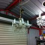 Glass chandeliers Image 4