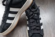 Adidas Black Campus Size 4