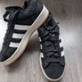 Black Adidas Campus Size 4 Good Condition Image 2