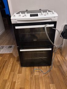 Zanussi Electric Cooker Ceramic Hob & Double Oven