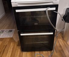 Zanussi Electric Cooker Ceramic Hob & Double Oven