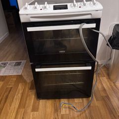 Zanussi Electric Cooker Ceramic Hob & Double Oven