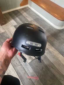 helmet with built in lights