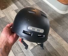 helmet with built in lights