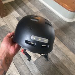 helmet with built in lights