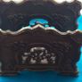 Rare 4 Desk Set Patinated Brass - Germany, c. 1900-1915 Image 7