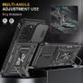 Samsung Galaxy S20 Ultra Case, Military grade protective phone case, with Screen Protector Film 2x, Slide Camera Cover Image 3