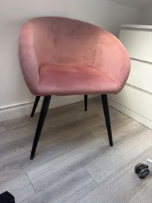 Pink chair