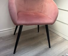 Pink chair