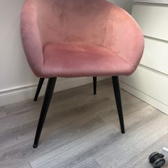 Pink chair