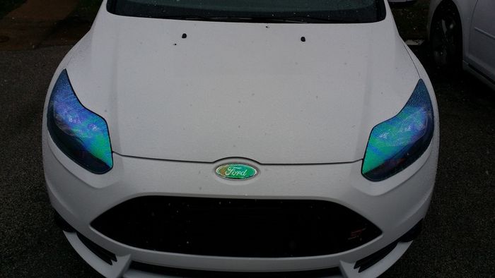 Head Light + Tailight Tint in 12 Colours - 30 x 100cm